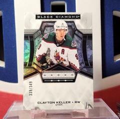 Clayton Keller 2024-25 - Base /349 Black Diamond Upper Deck